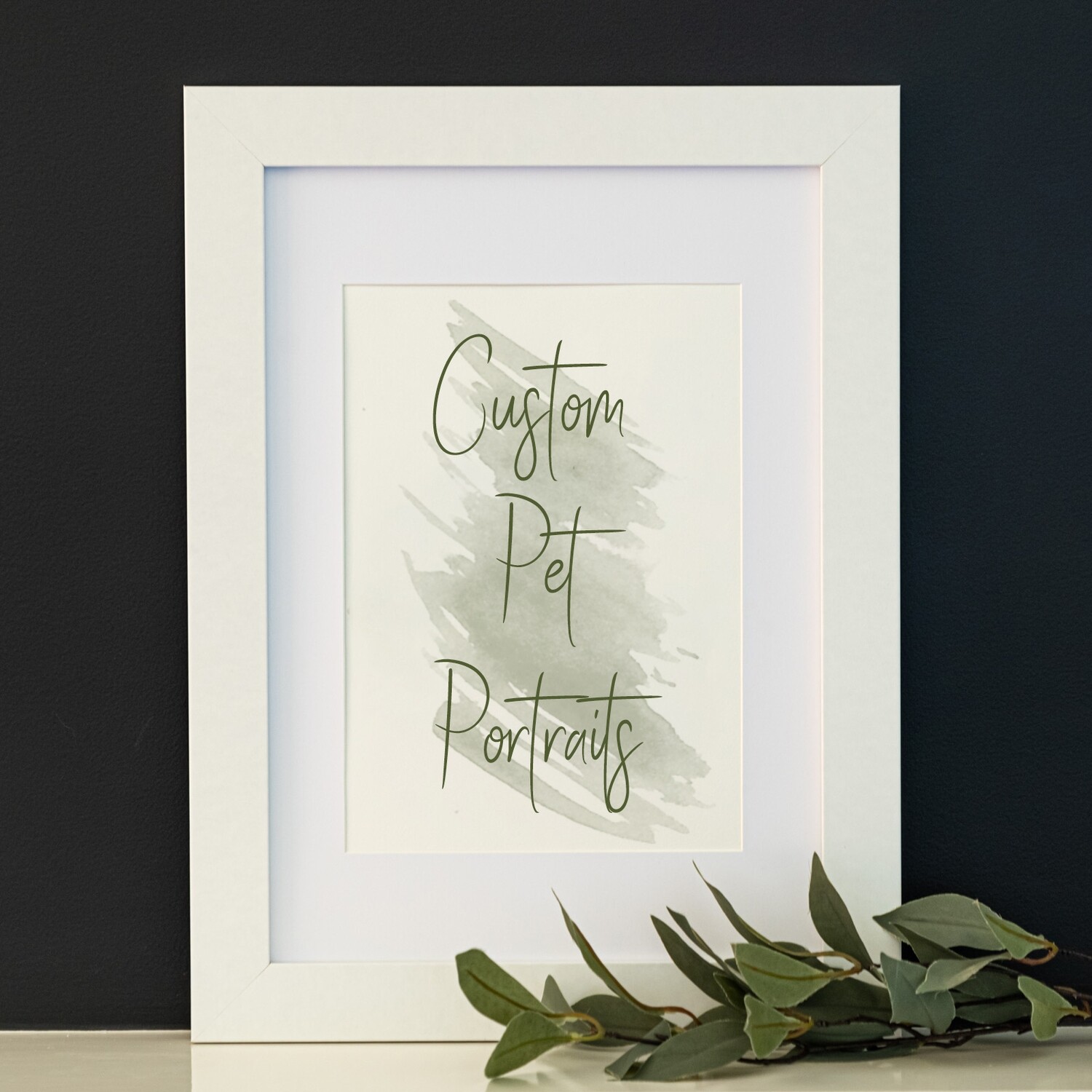 Custom Pet Portraits - 210 x 297mm