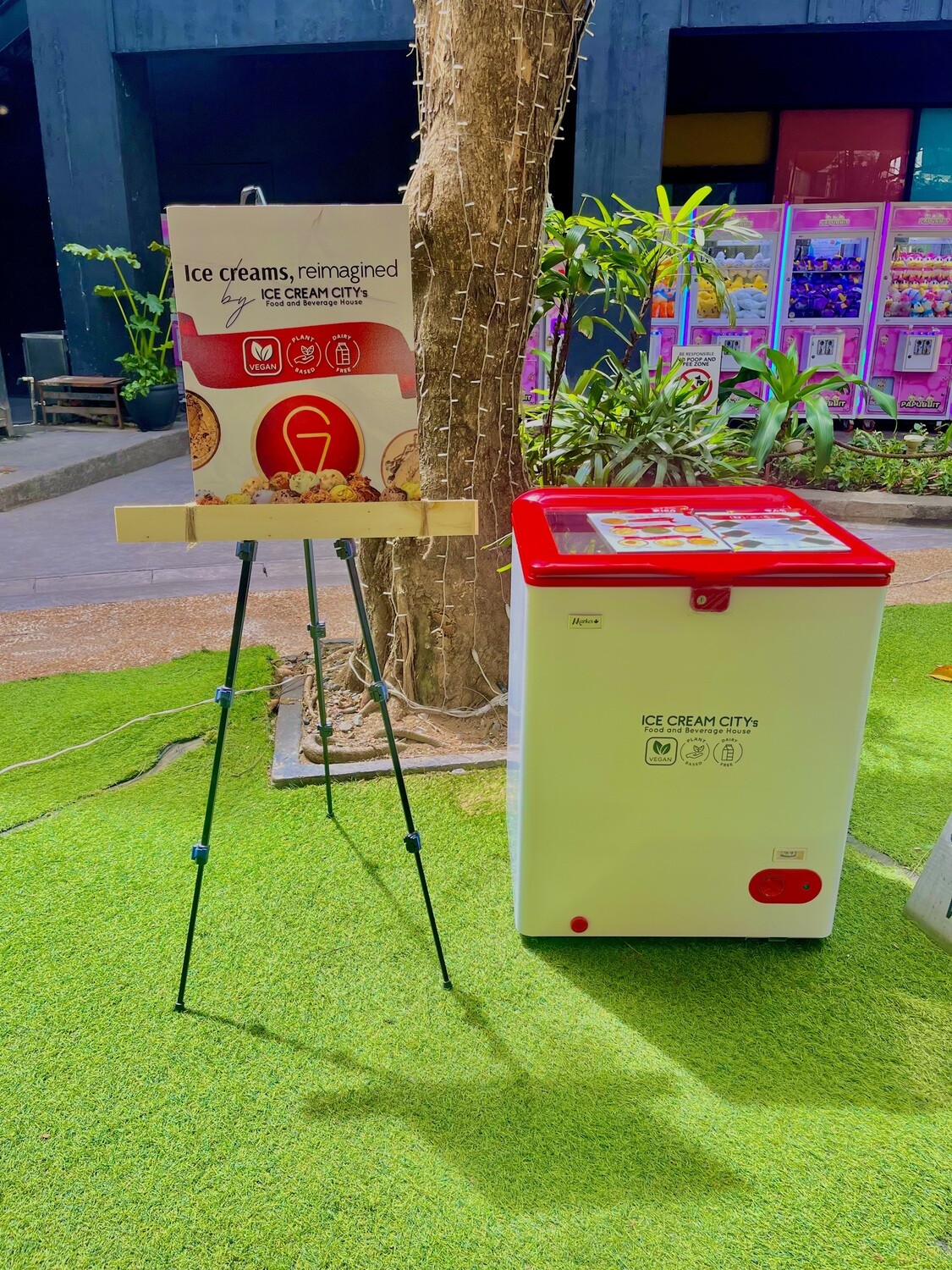 City Pops and Drops Station Service Package