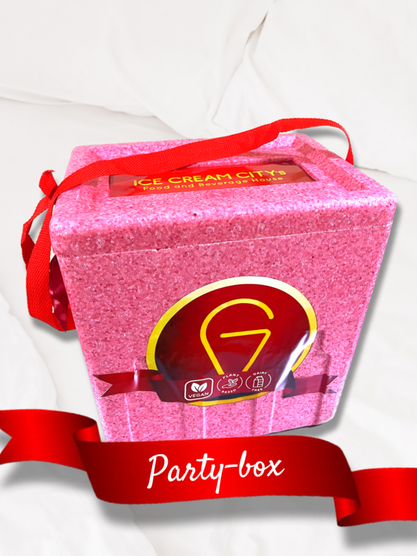 Ice Cream City Party Box for 30 pax