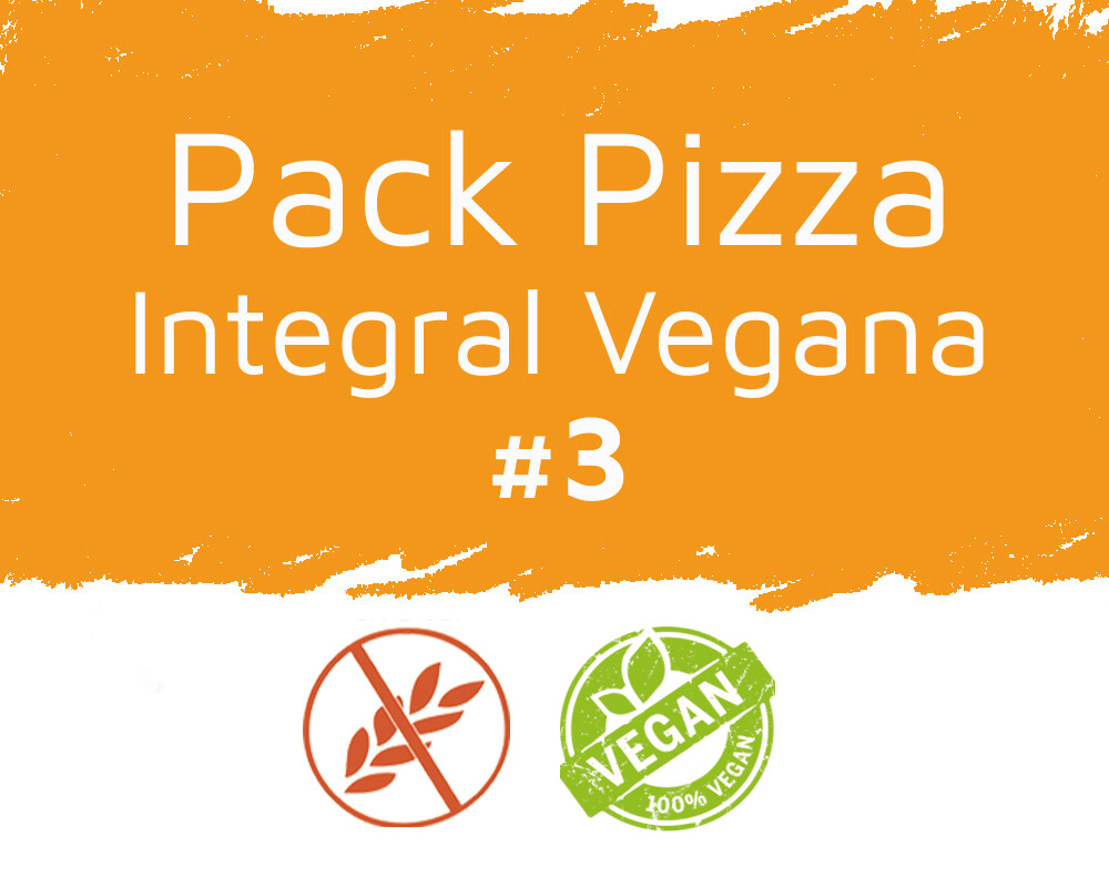 Pizza Integral Vegana #3