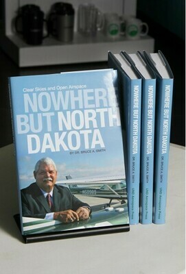 Nowhere But North Dakota Book