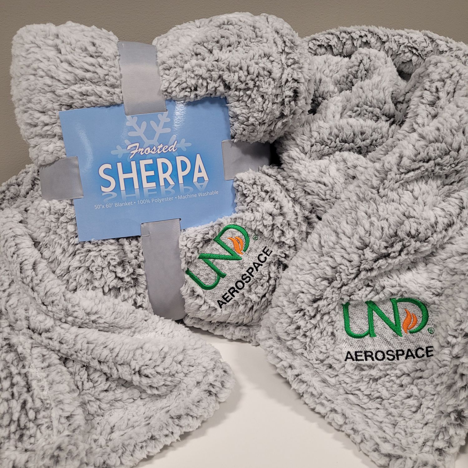 Iced Sherpa Throw