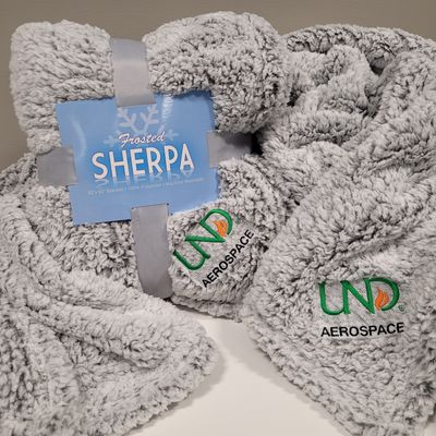 Iced Sherpa Throw