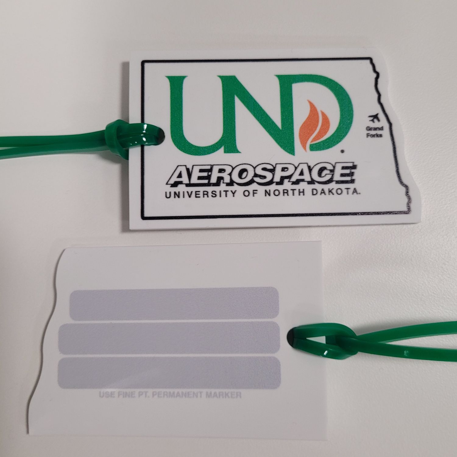 ND Aero Luggage Tag