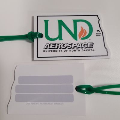 ND Aero Luggage Tag