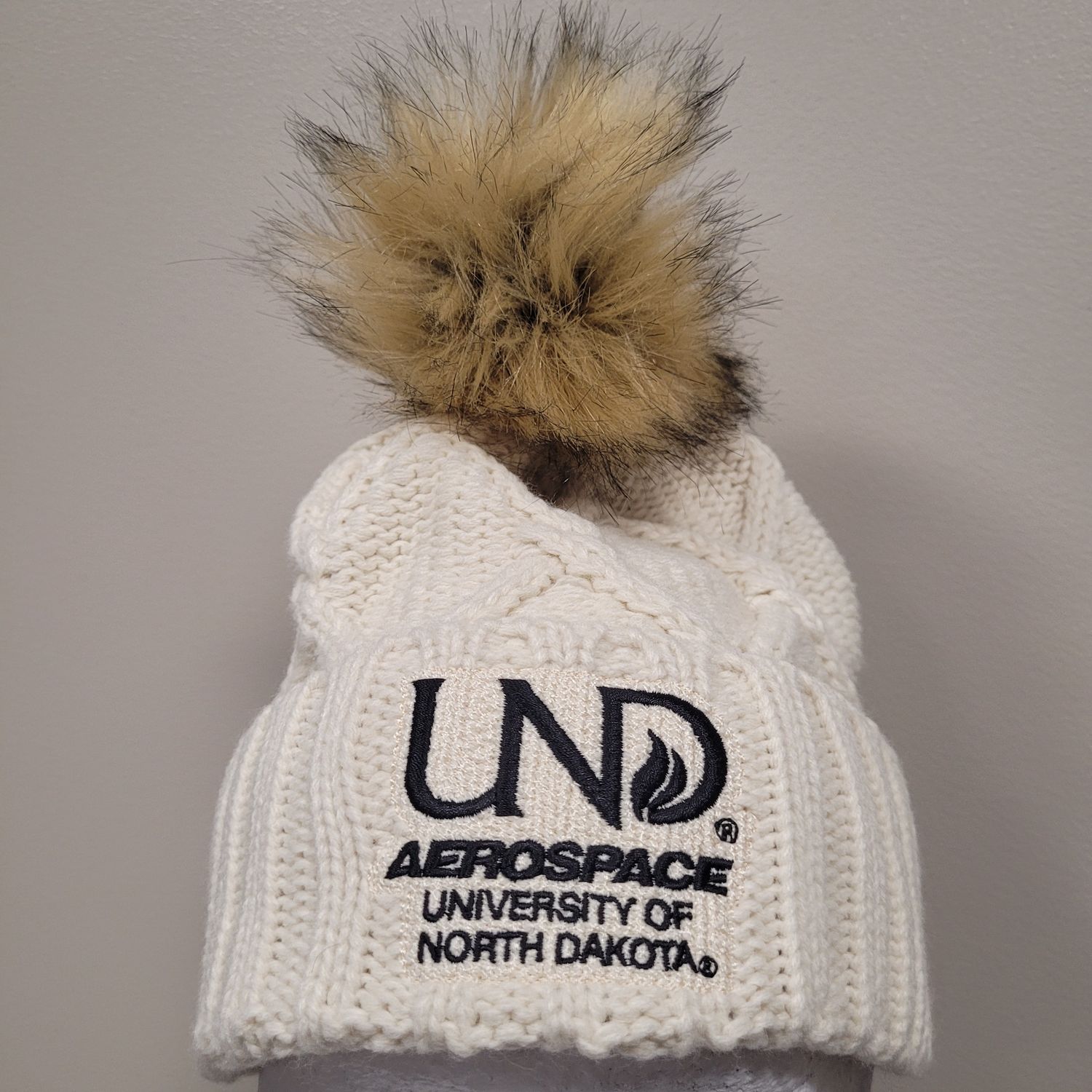 NE Knit Pom Beanie