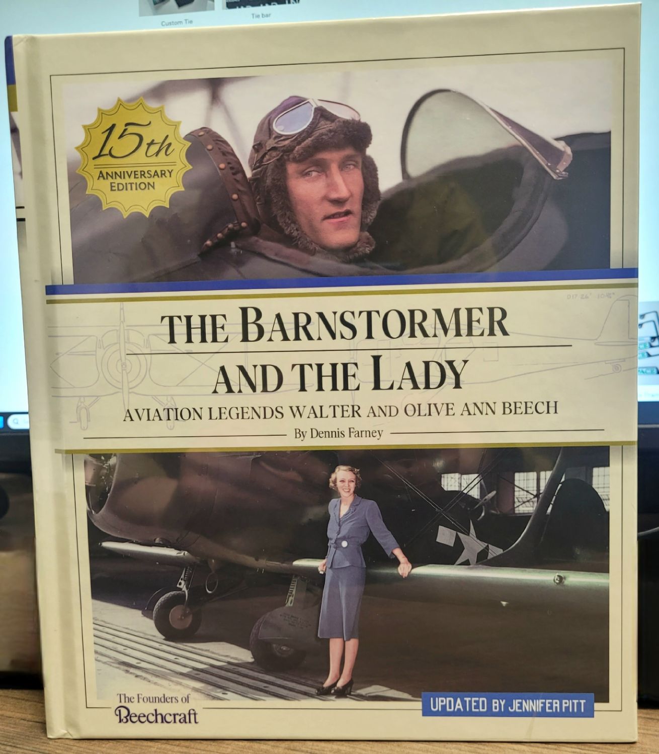 Barnstormer/Lady Book
