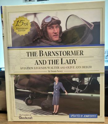 Barnstormer/Lady Book