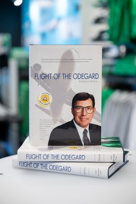 Flight of the Odegard Book