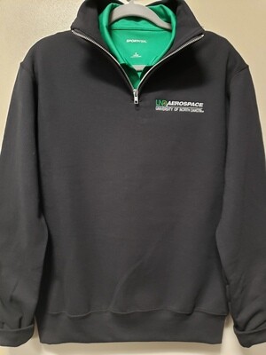 Cadet Collar Sweatshirt