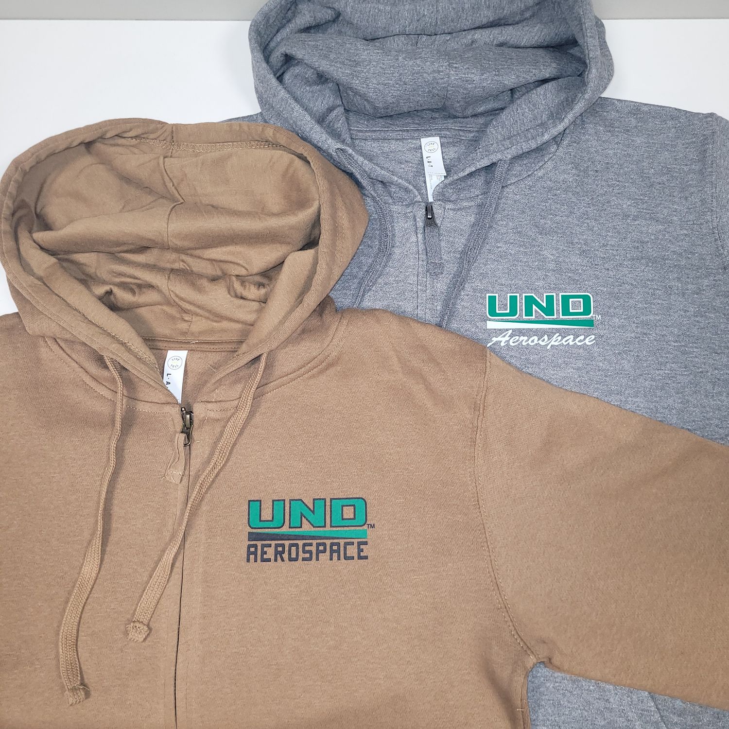 Full Zip Hood