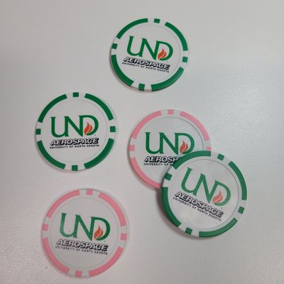 Golf "Poker Chip" Marker