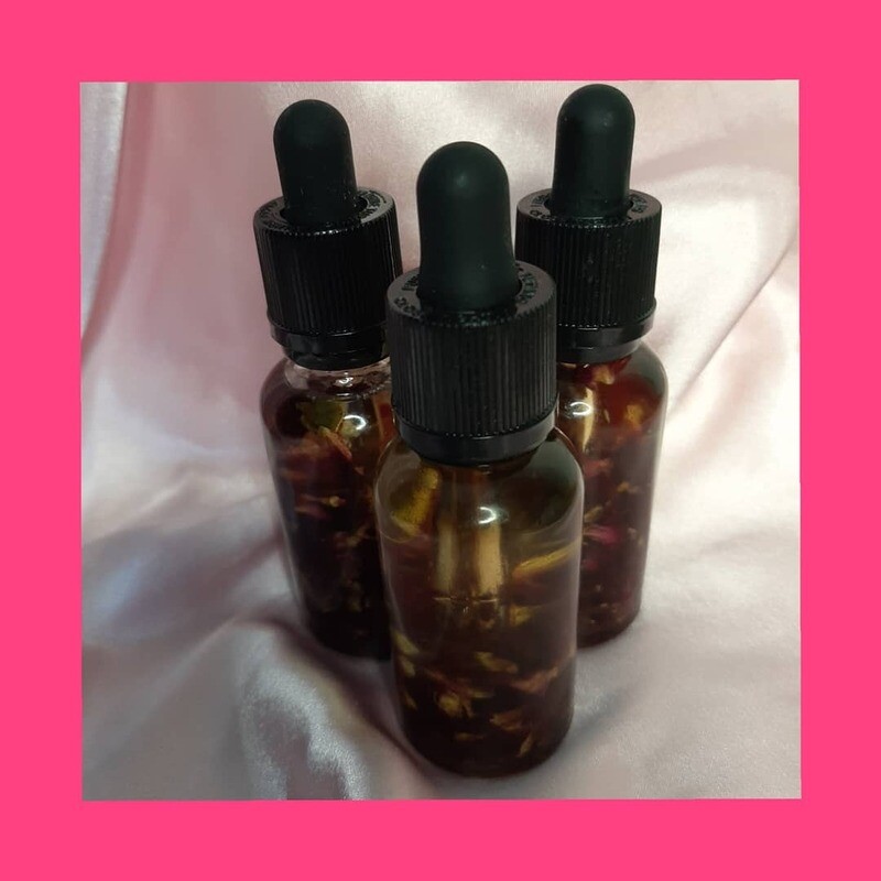 Rose Infused Facial Oil
