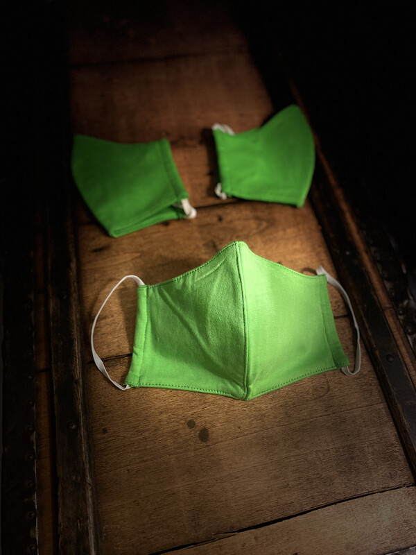 Masque Vert Uni