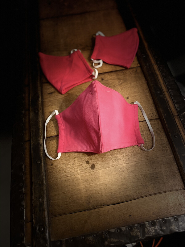 Masque Rose Uni