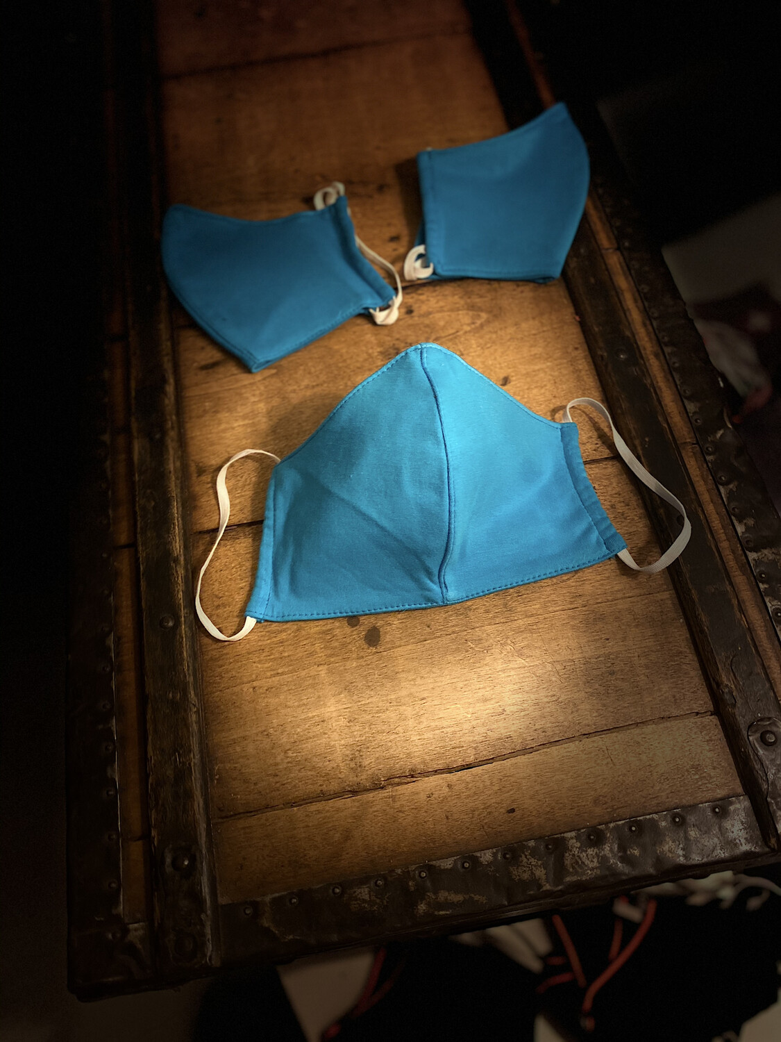 Masque Bleu Clair Uni