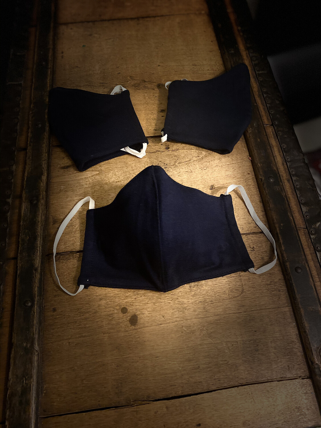 Masque Bleu Foncé Uni