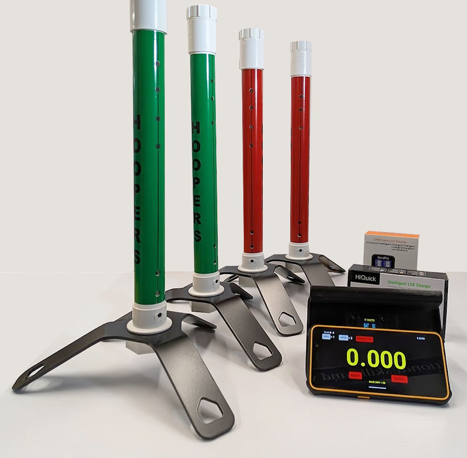 4 Hoopers timer gates and hand display 