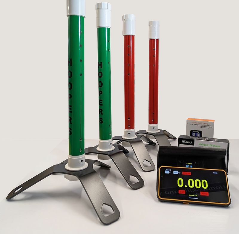 4 Hoopers timer gates and hand display 