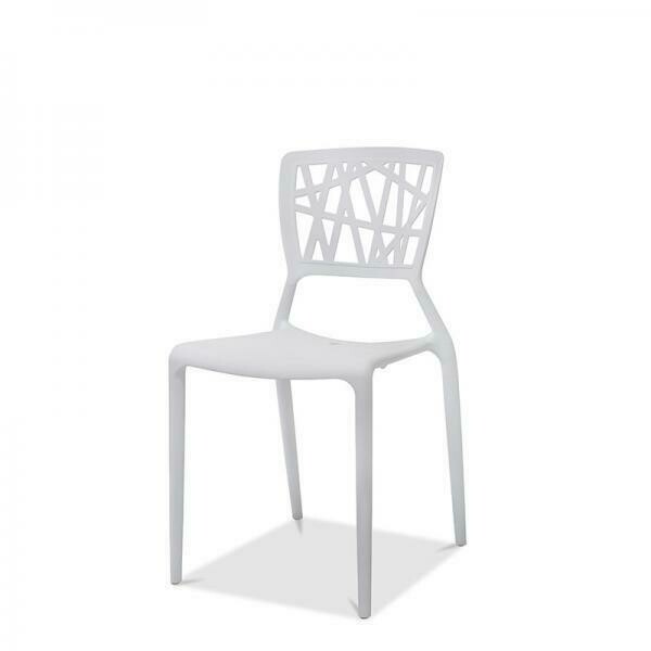Stapelstoel Webb chair wit