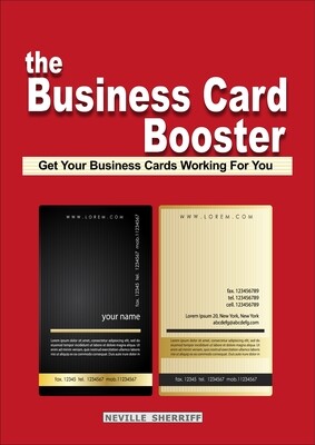The Business Card Booster