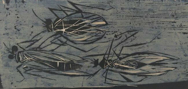 Heiner Bauschert - Drei Insekten Heiner Bauschert - Drei Insekten