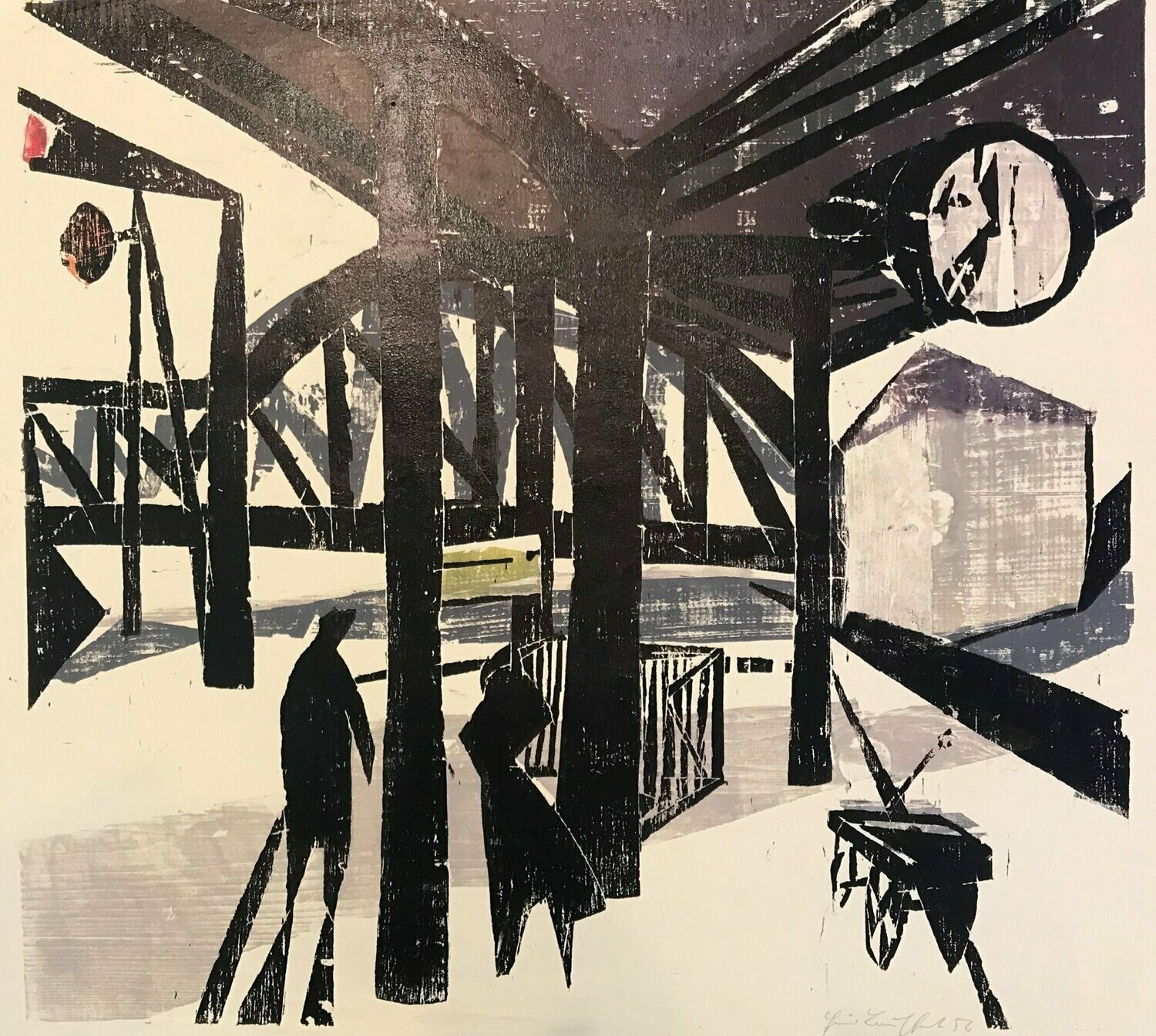 Heiner Bauschert - Bahnsteig