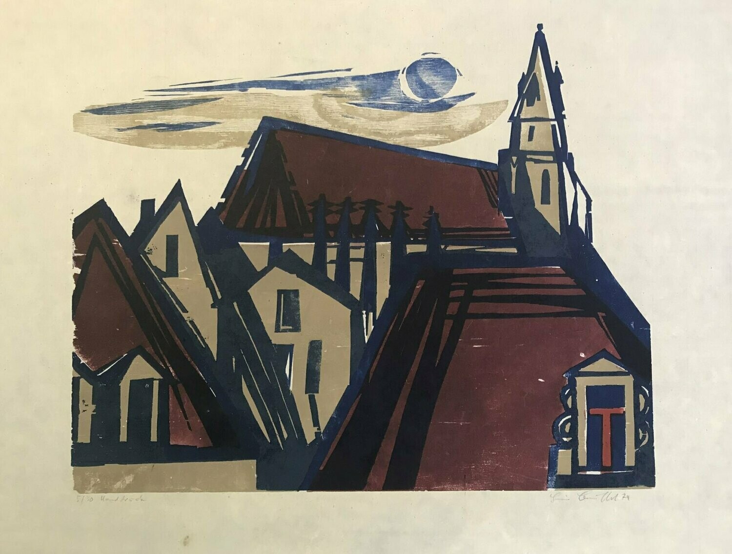 Heiner Bauschert - Die Kirche