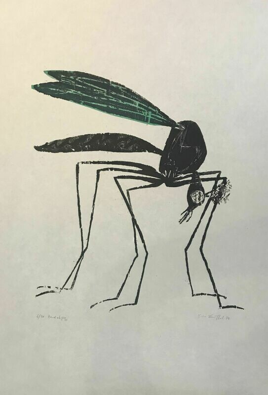 Heiner Bauschert - Großes Insekt Heiner Bauschert - Großes Insekt