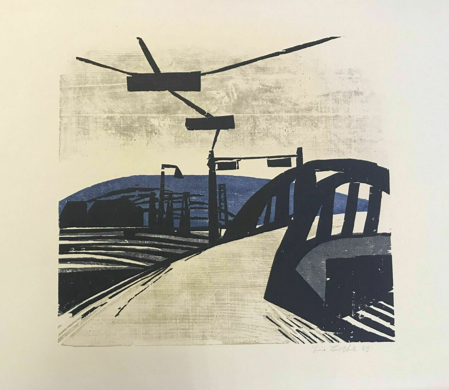 Heiner Bauschert - Brücke 63