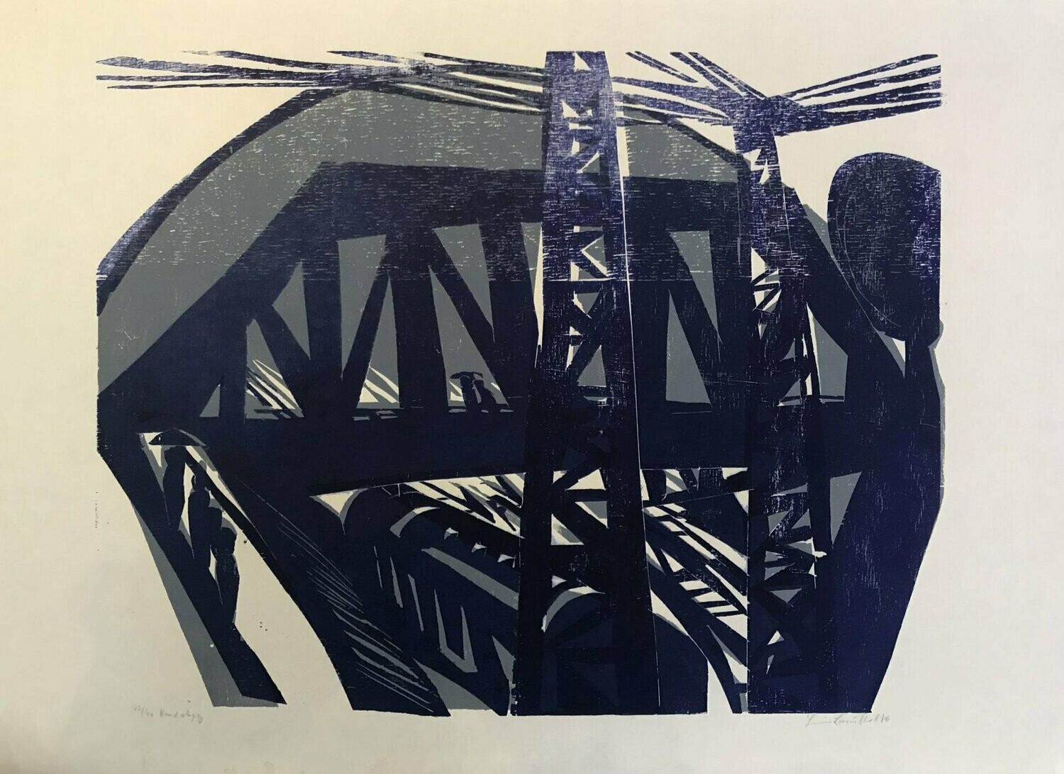 Heiner Bauschert - Franzosenbrücke