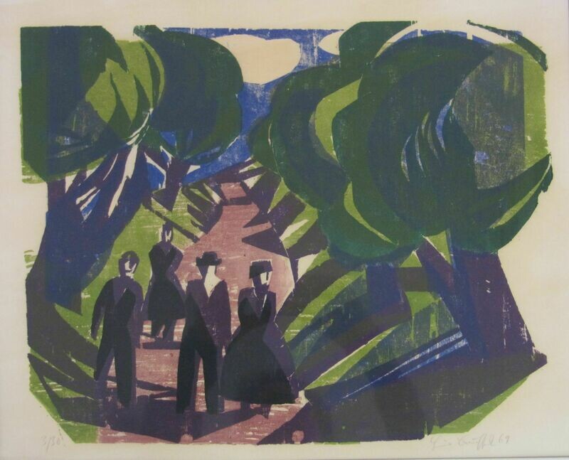 Heiner Bauschert - Sonntagsspaziergang