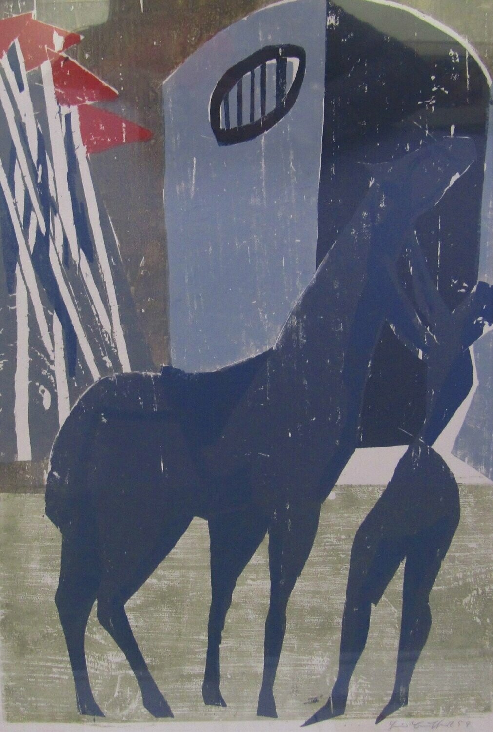 Heiner Bauschert - Reiterin