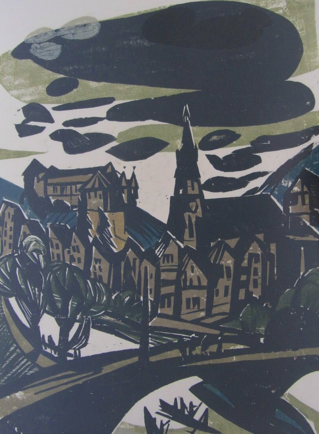 Heiner Bauschert - Tübingen 1965