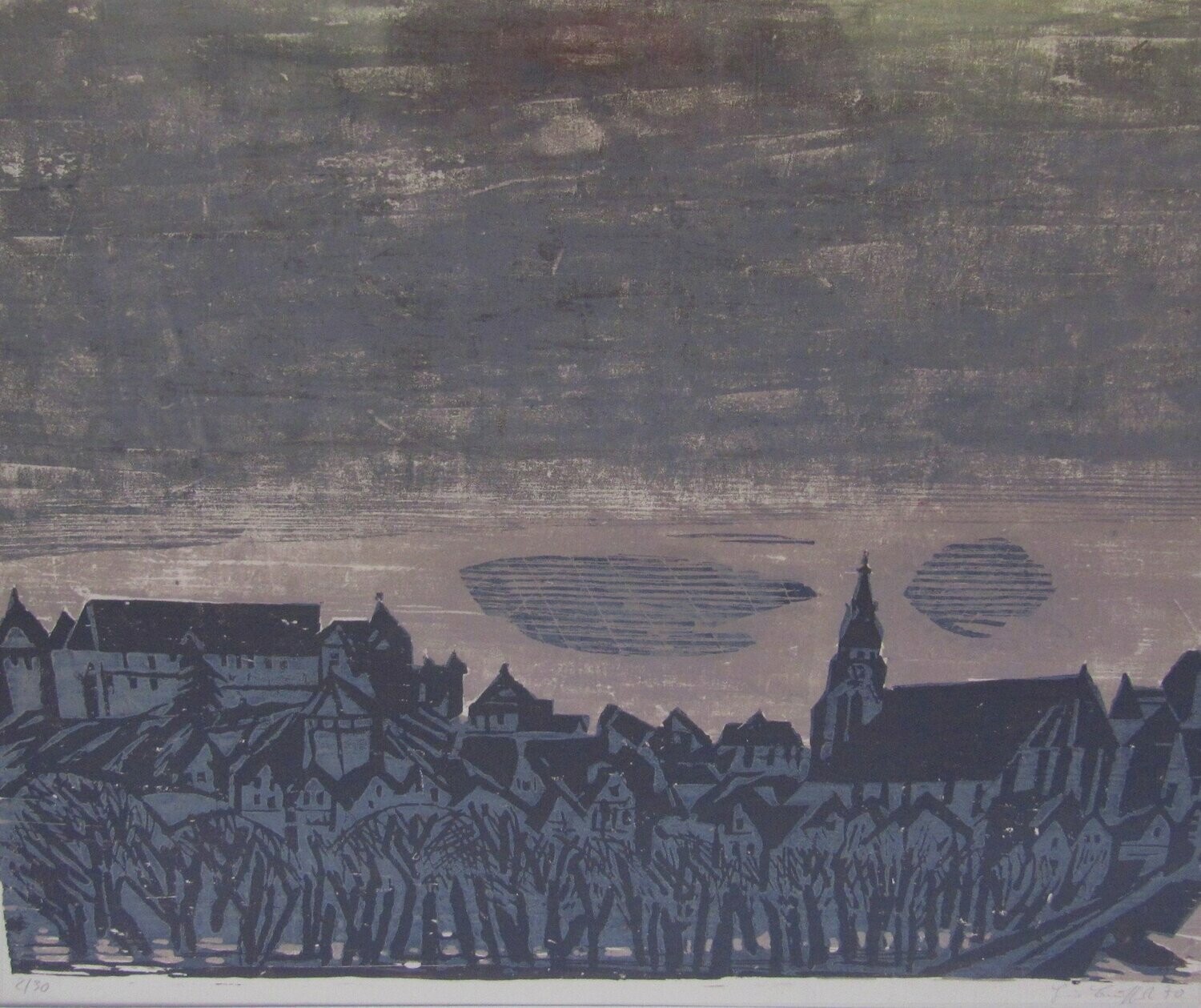 Heiner Bauschert - Tübingen 1970