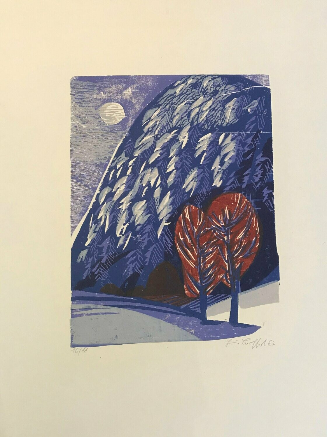 Heiner Bauschert - Winterwald