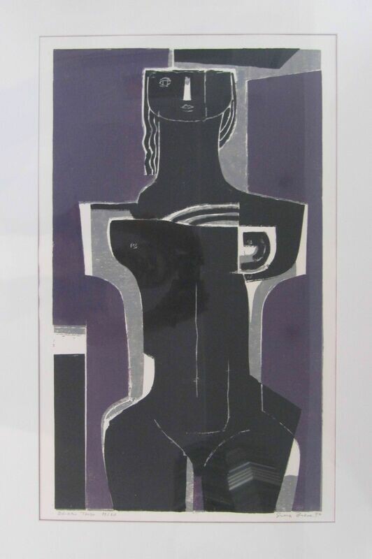 Gerth Biese - Dunkler Torso