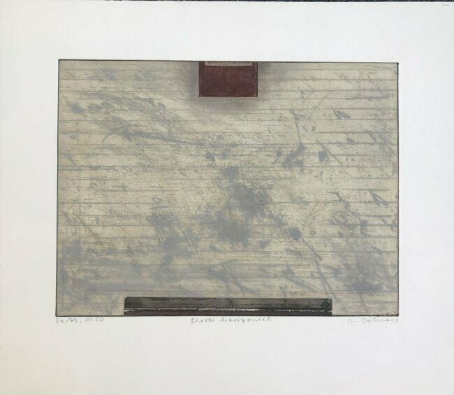 Karl​ Fred Dahmen - Block Horizontal