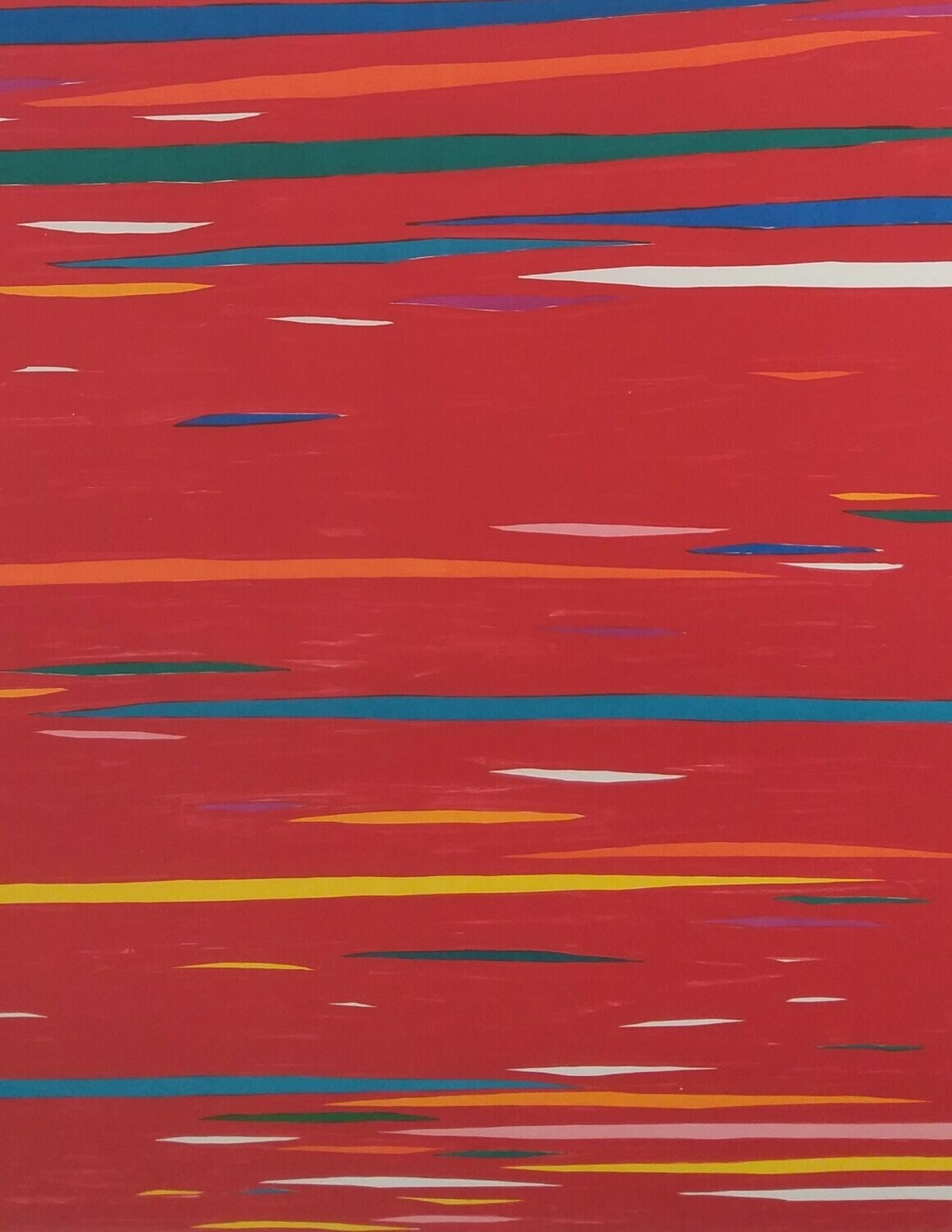 Piero Dorazio - Ohne Titel (3)
