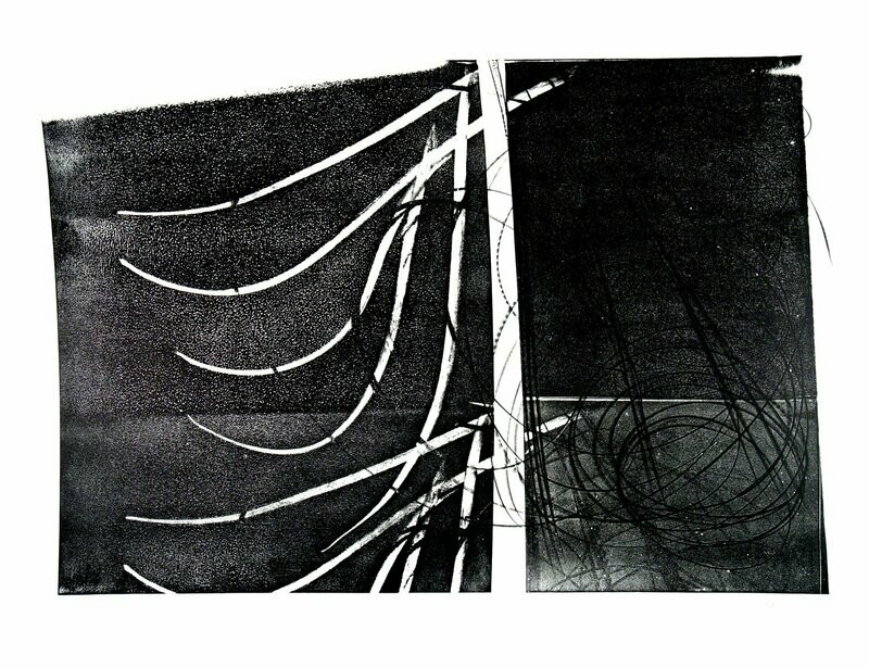 Hans Hartung - ohne Titel