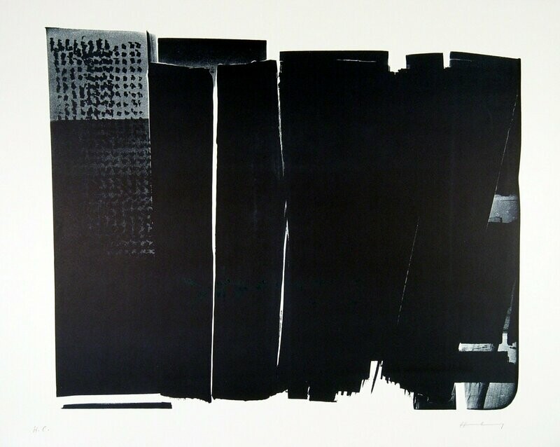 Hans Hartung - ohne Titel