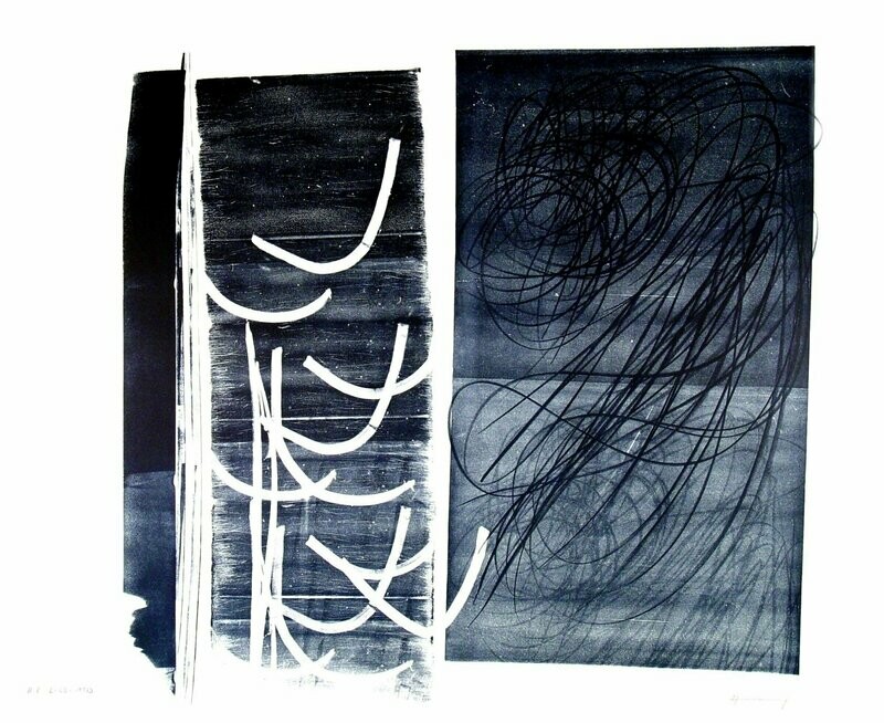 Hans Hartung - ohne Titel
