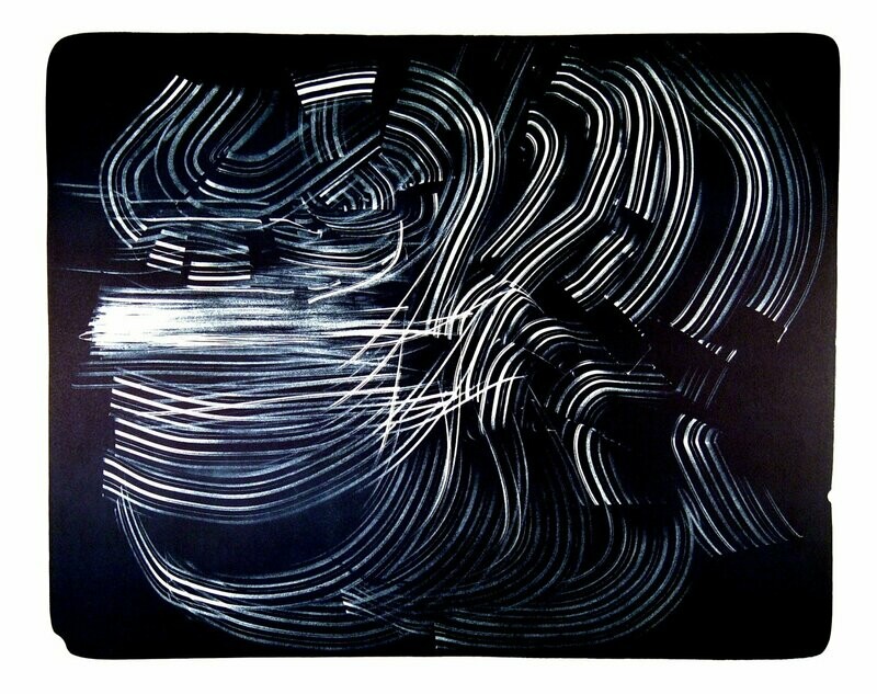 Hans Hartung - ohne Titel