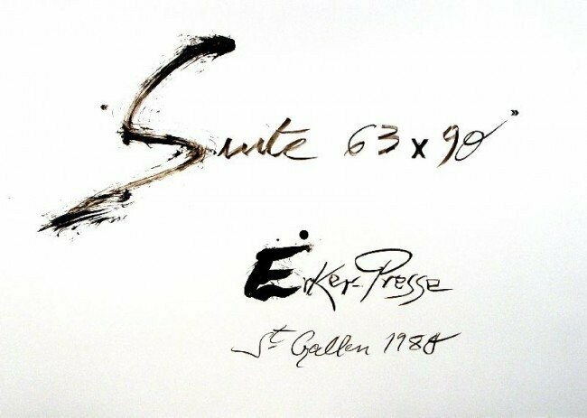 Antoni Tàpies - Mappenwerk Suite