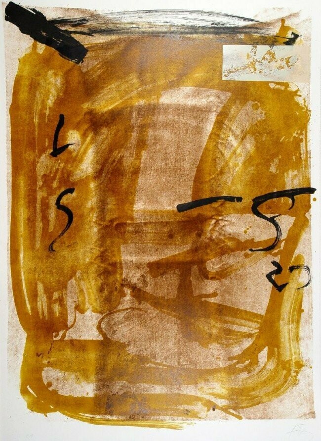 Antoni Tàpies - Apparitions