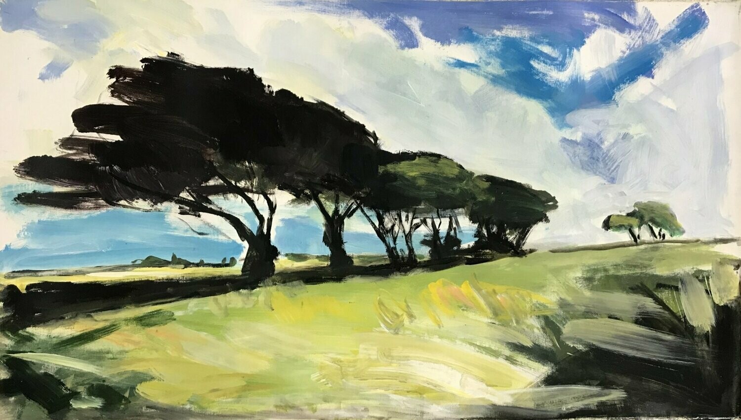 Ingrid Stübinger - Wind 3