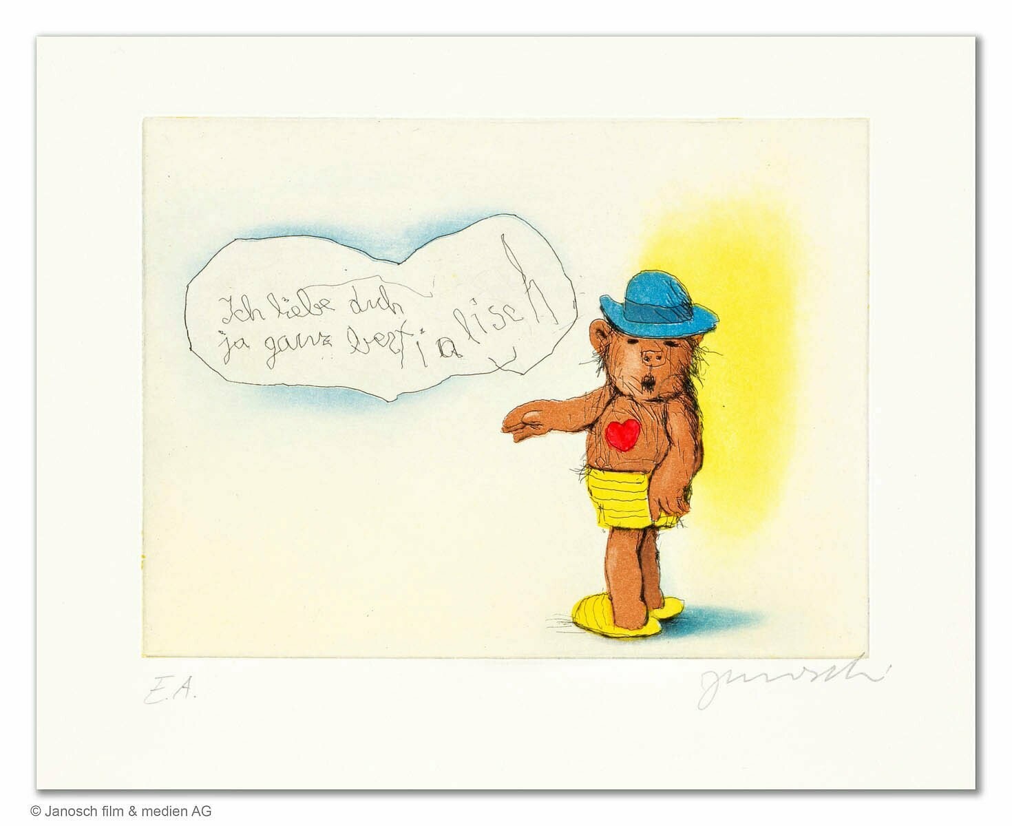 Janosch - Ich liebe dich ja ganz bestialisch