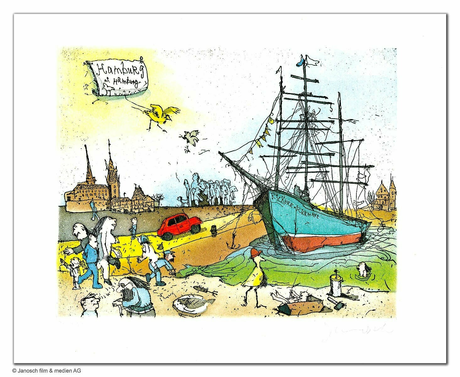Janosch - Rickmer - Rickmers 2 (Hamburg groß)