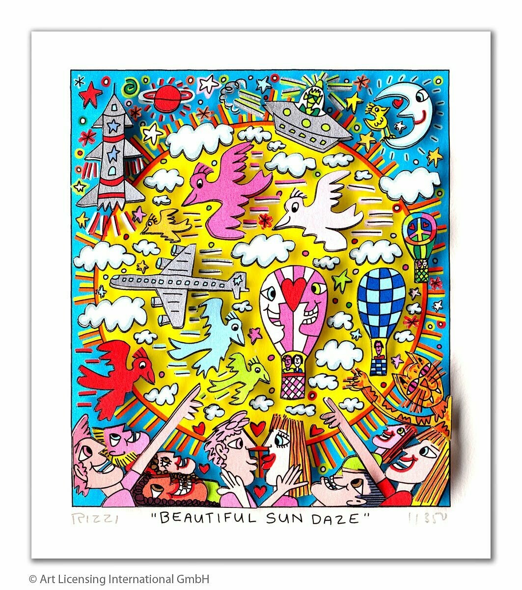 James Rizzi - BEAUTIFUL SUN DAZE
