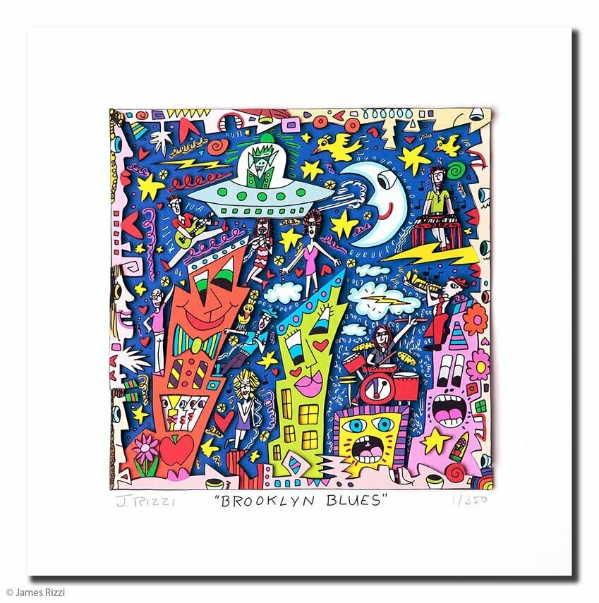 James Rizzi - BROOKLYN BLUES